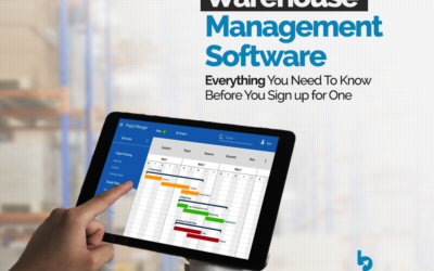 Warehouse Management Software | Everything You Need To Know Before You Sign up for One