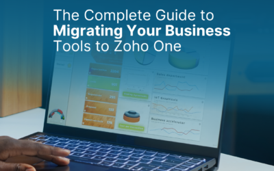 The Complete Guide to Migrating Your Business Tools to Zoho One  