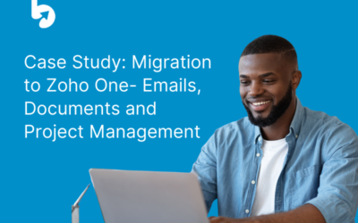 Case Study: Migrating Email, Documents, and Project Management to Zoho One