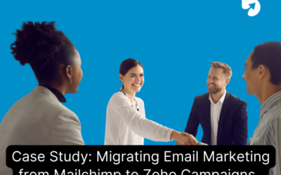 Case Study: Migrating Email Marketing from Mailchimp to Zoho Campaigns